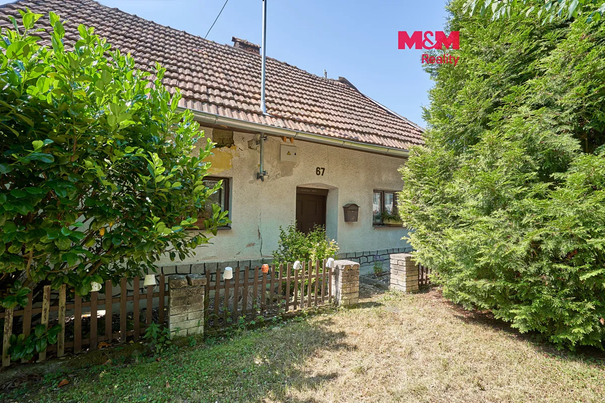 Prodej rodinného domu 55 m², pozemek 521 m²